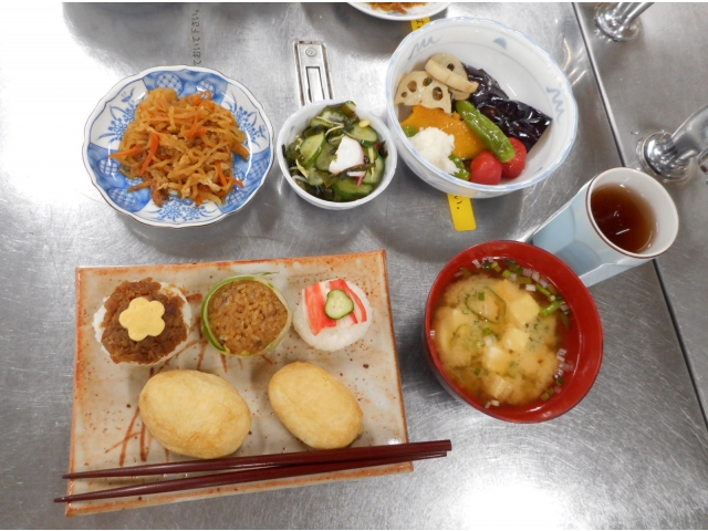 完成した料理です