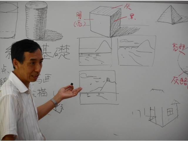 構図についての説明
