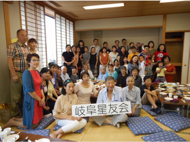 集合写真を撮りました