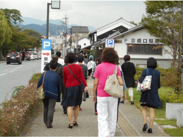 キャッスルロードへ向かいます