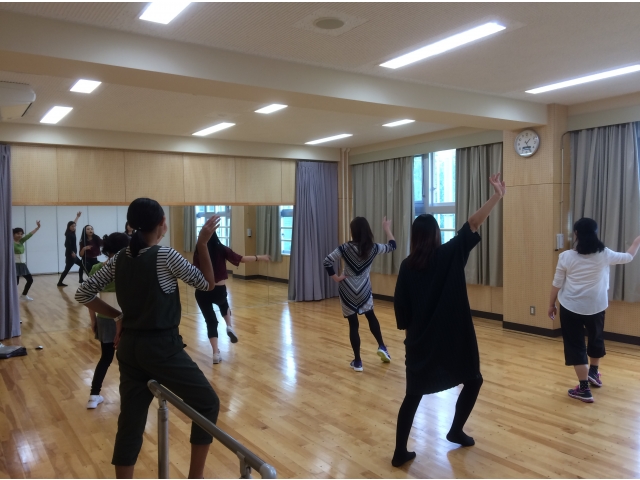 ダンス教室のみなさん