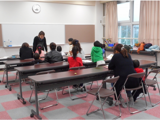 今回も幼児向け中国語教室を開催しました