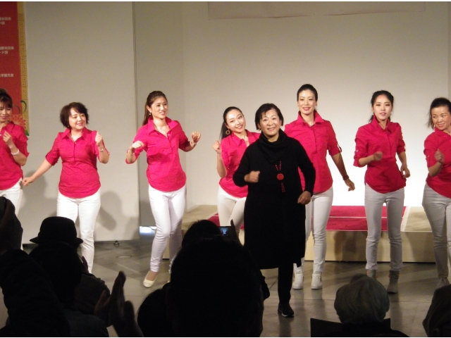 フィナーレでは、金小玲さんが登壇されました