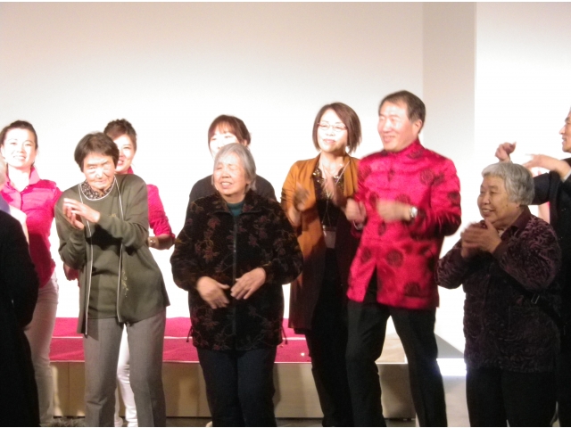 最後に帰国者の皆さんも登壇され、盛り上がりました