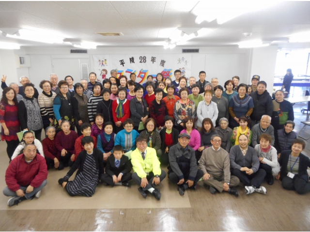 初めに、集合写真を撮りました