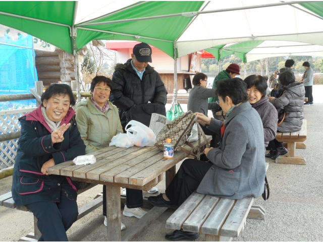 お弁当を食べました