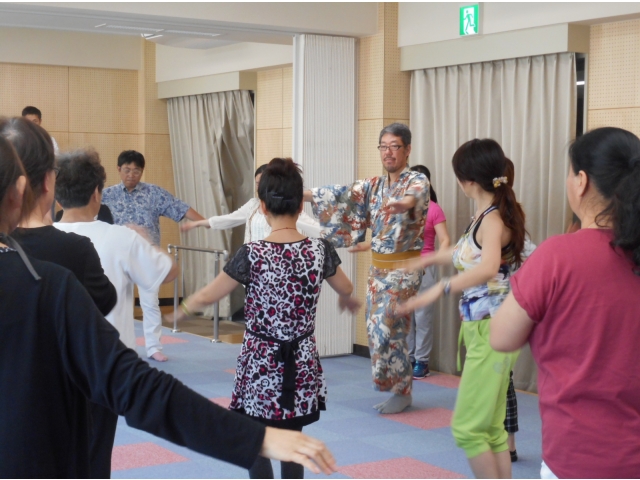 「かわさき」を踊ります
