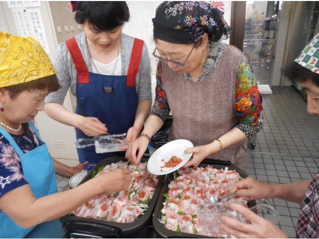 豚肉の蒸ししゃぶ