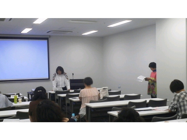 重野講師の講義