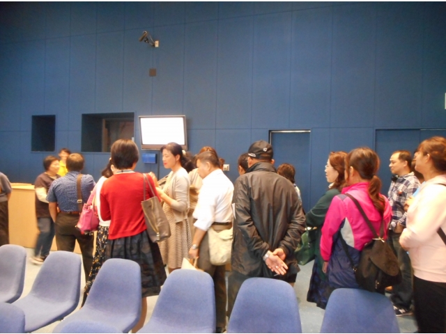 養命酒を試飲しました