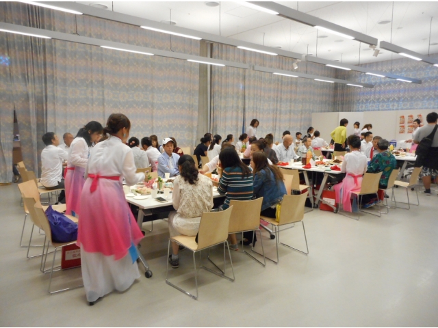 自由懇談の時間