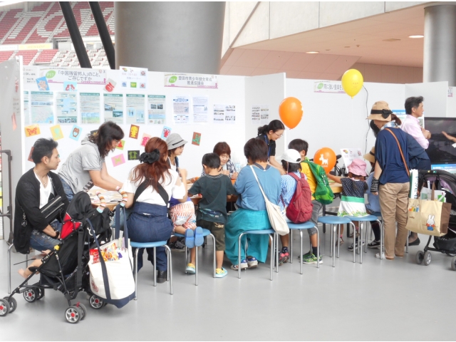 この後は、いつも満員。写真を撮る余裕が．．．。