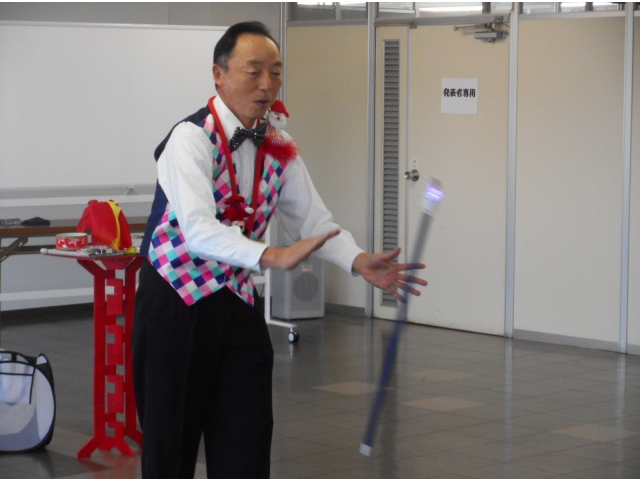 新ネタを披露されました