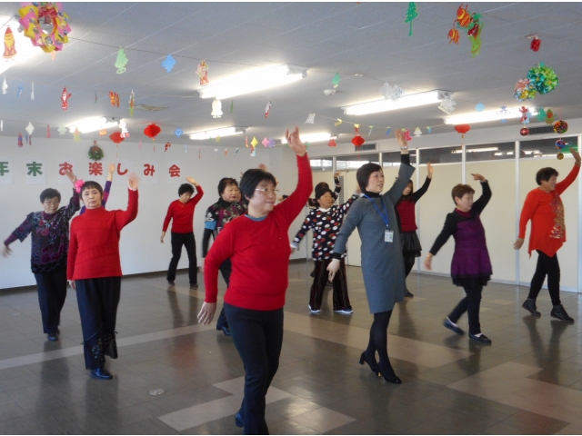 ダンス教室の皆さん