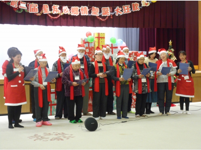 「夕陽紅」を歌いました