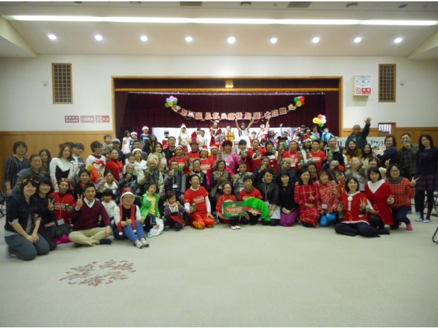 集合写真を撮りました