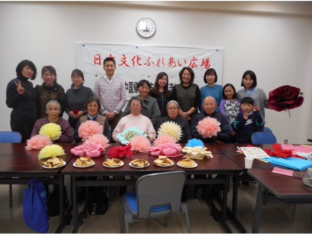 最後に、皆さんで写真を撮りました