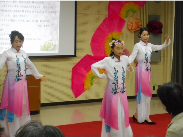 ダンスサークルの皆さん