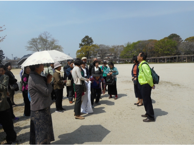 センター所長から挨拶がありました