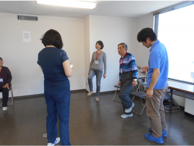 バランステスト