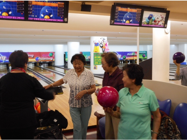 ボールを選んで、いざ開始です。