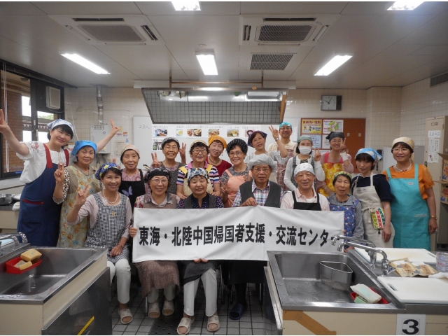 集合写真を撮りました。（6月21日の皆さん）