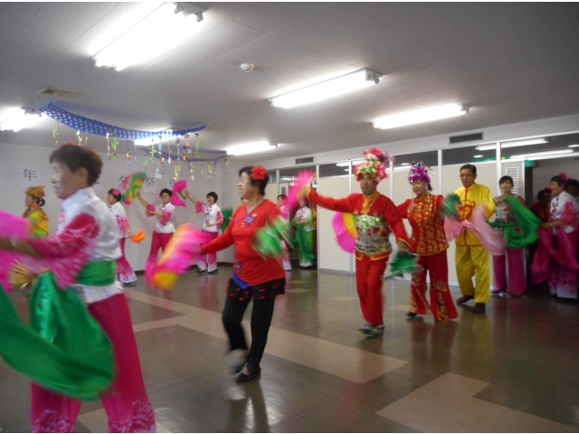 ヤンガーを踊りました。