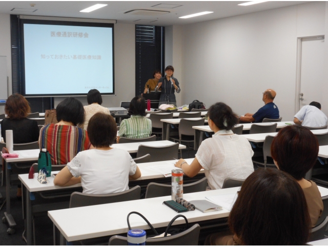 研修が始まりました。