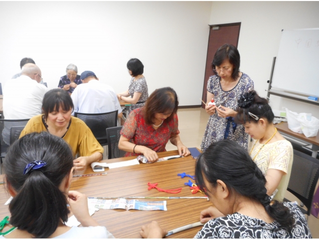 コースターを実際に作ってみました。