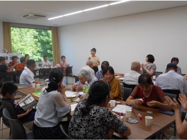 「夜来香」を歌いました。