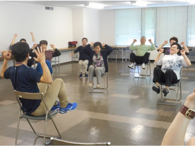 この運動は、かなりキツイです。