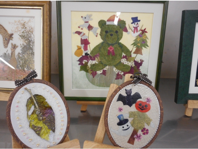 立田先生の作品です。