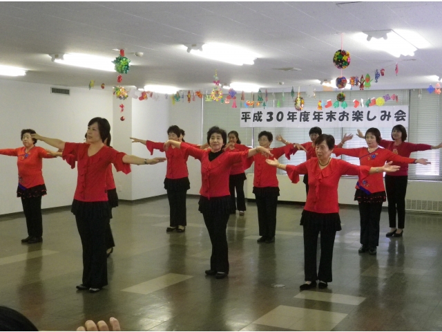 ダンス教室の皆さん