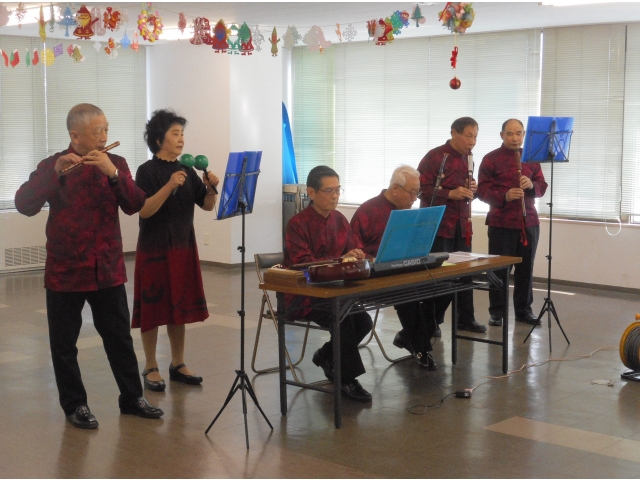 楽器演奏教室の皆さん