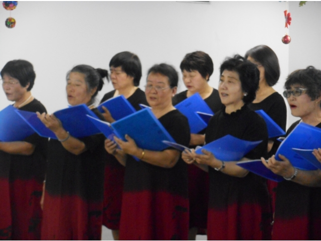 音楽教室の皆さん