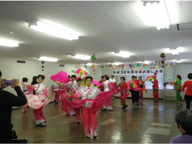 ヤンガーを踊りました