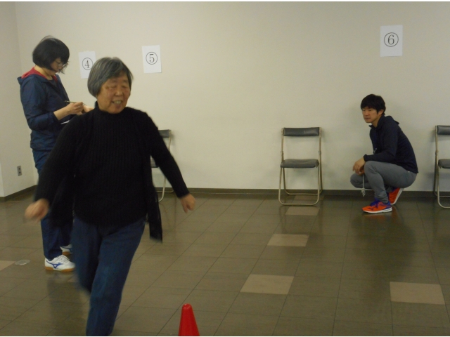 敏捷性のテスト