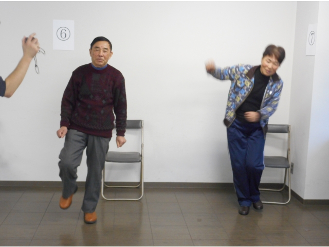 バランスのテスト