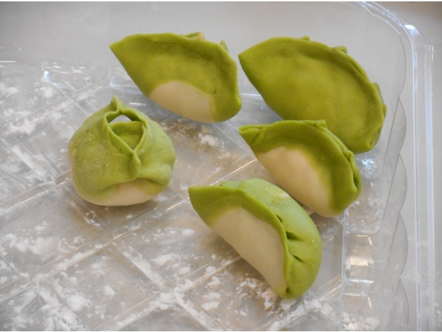 完成です。形はいろいろ、自由です。