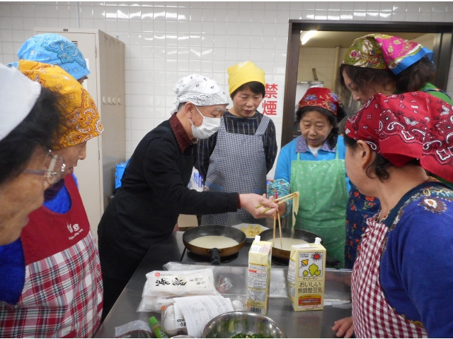 湯葉は豆乳から手作りしました
