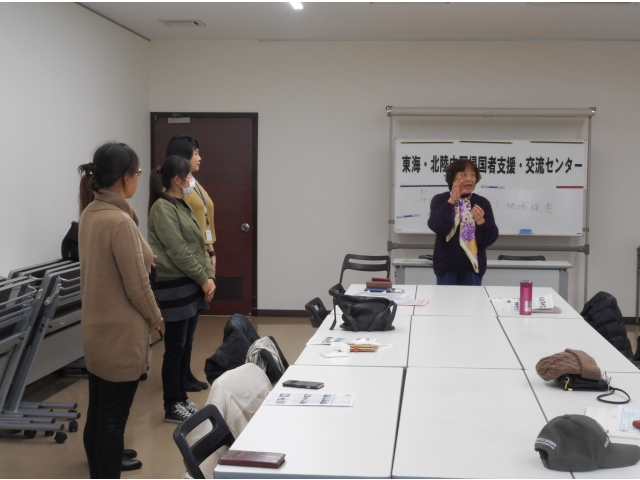 体操を指導していただきました。