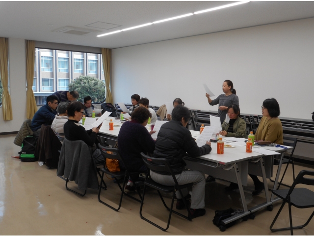 歌を歌いました。～1～