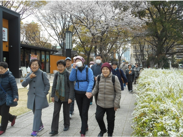 金シャチ横丁の前です。