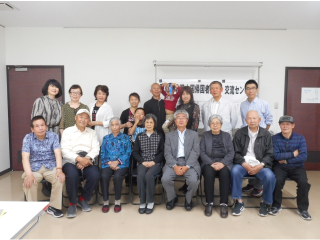 集合写真を撮りました。