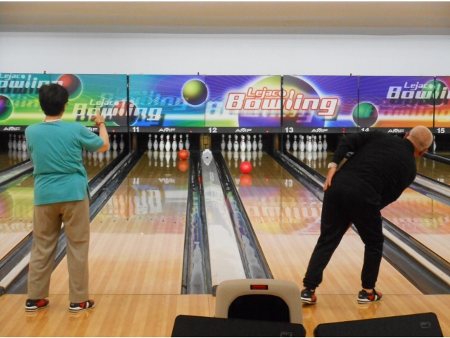 さて、ボウルの行方は？