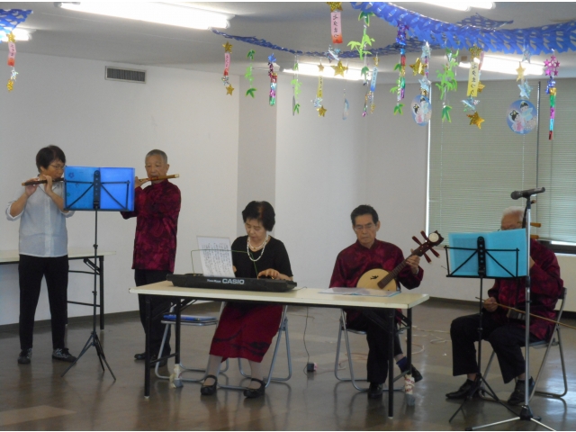 楽器演奏教室の皆さん