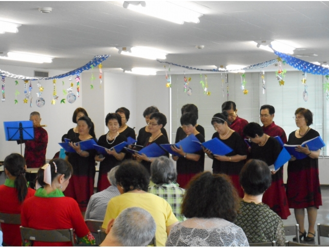 音楽教室の皆さん