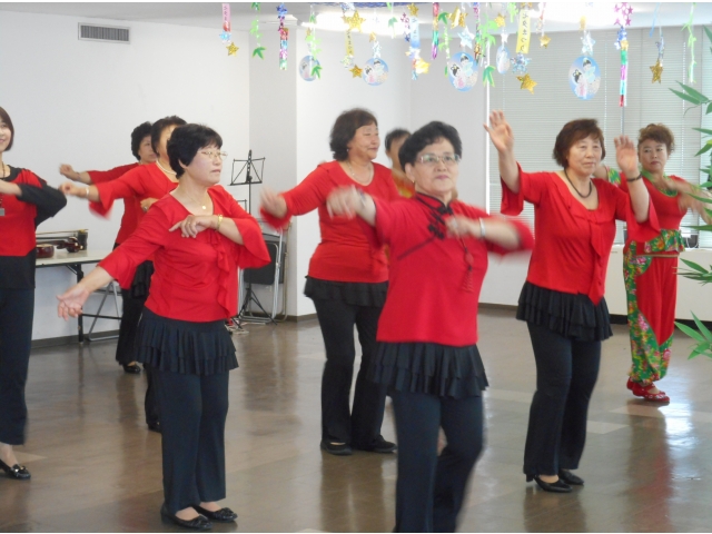 ダンス教室の皆さん