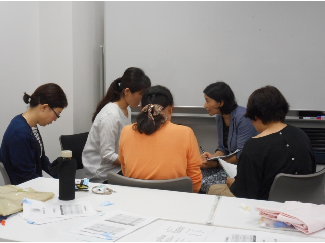 ロールプレイ（二班に分けて実践）