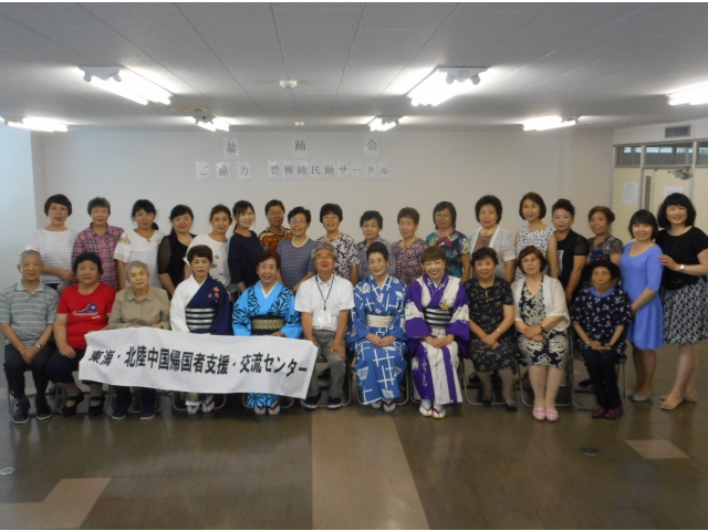 集合写真を撮りました。